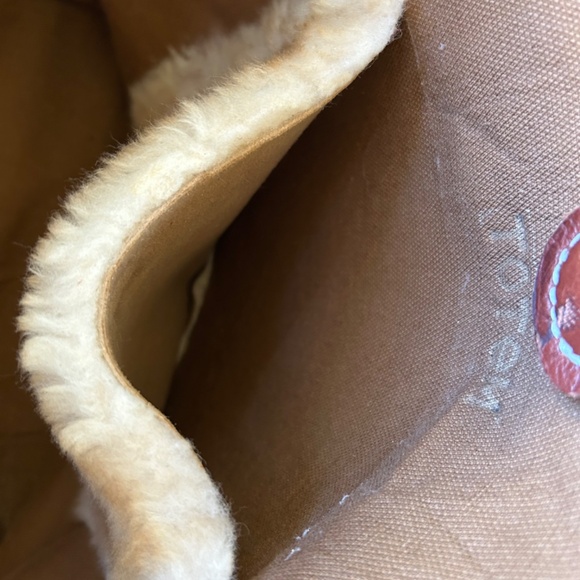 🔥TOTEM 🔥 Handmade Shearling One of A Kind Bag! - Picture 4 of 7